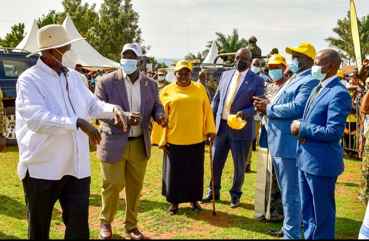 President Museveni Visits Model Farmers in Kalangala ...