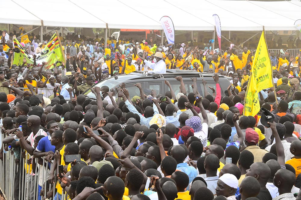 President Museveni Pledges Continued Support for Parish Development Model in Bukedi Region